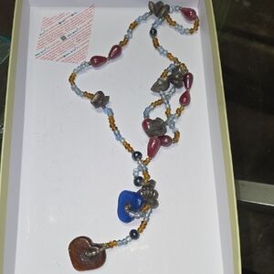 Multicolor Beaded Necklace